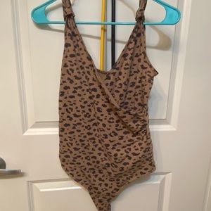 Abercrombie & Fitch Cheetah Bodysuit